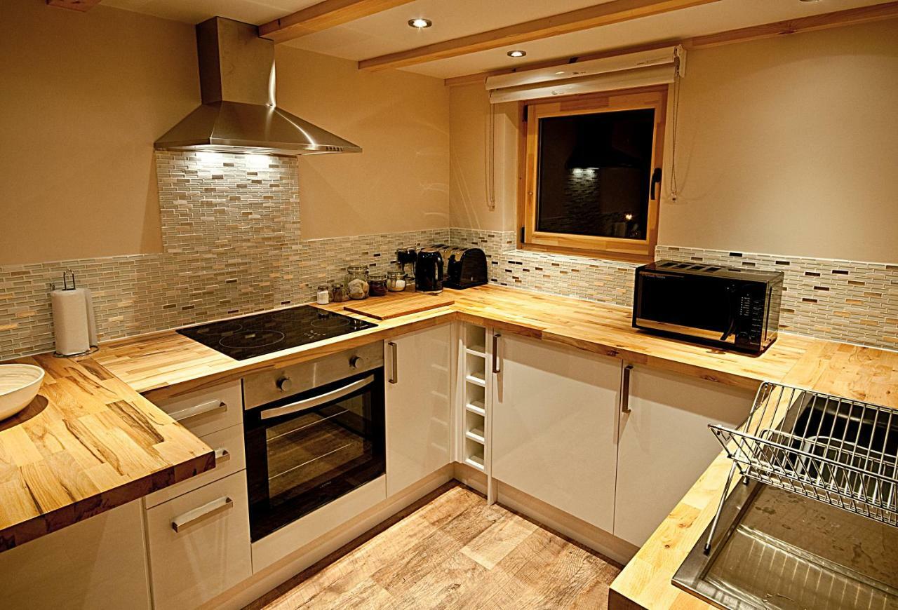 Alum Chine Log Cabin Villa Bournemouth Eksteriør billede