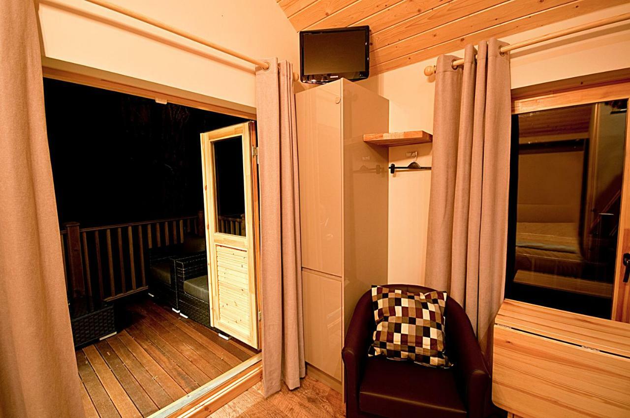 Alum Chine Log Cabin Villa Bournemouth Eksteriør billede