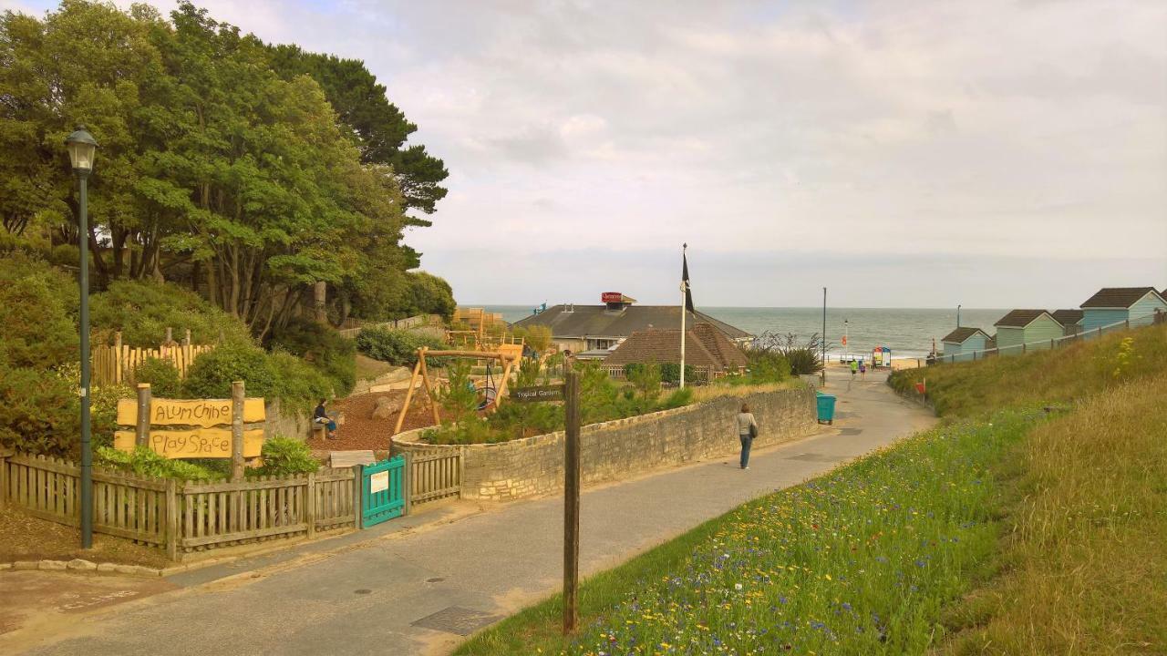 Alum Chine Log Cabin Villa Bournemouth Eksteriør billede