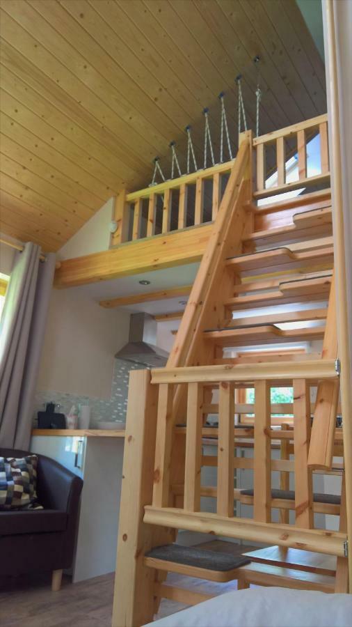 Alum Chine Log Cabin Villa Bournemouth Eksteriør billede